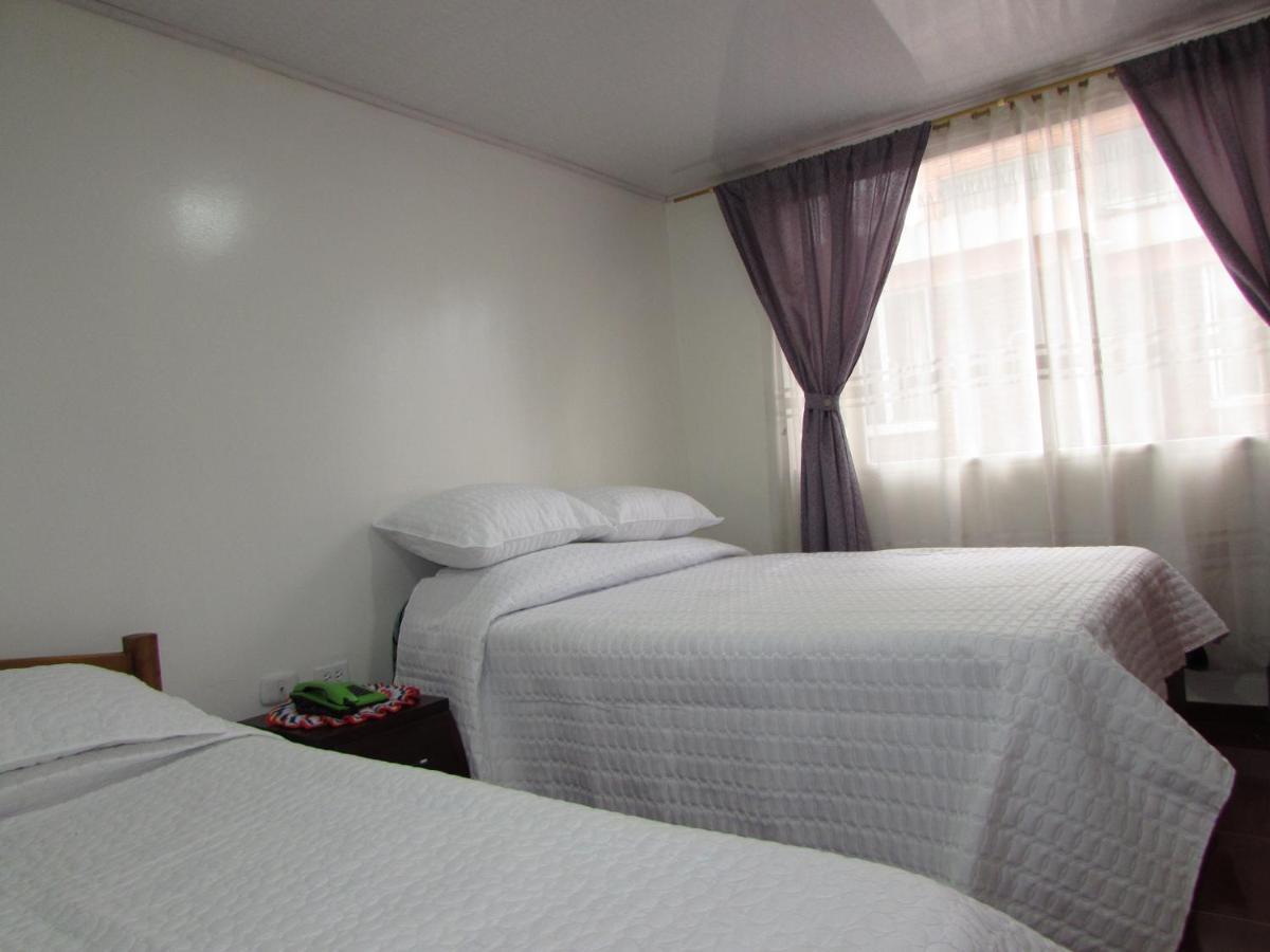 Touristic House Apartment โบโกตา ภายนอก รูปภาพ