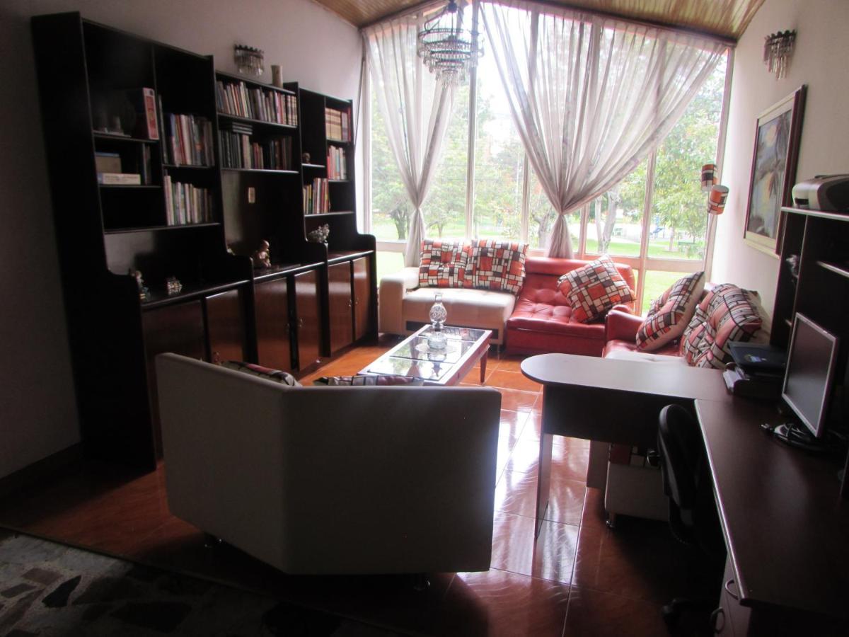 Touristic House Apartment โบโกตา ภายนอก รูปภาพ