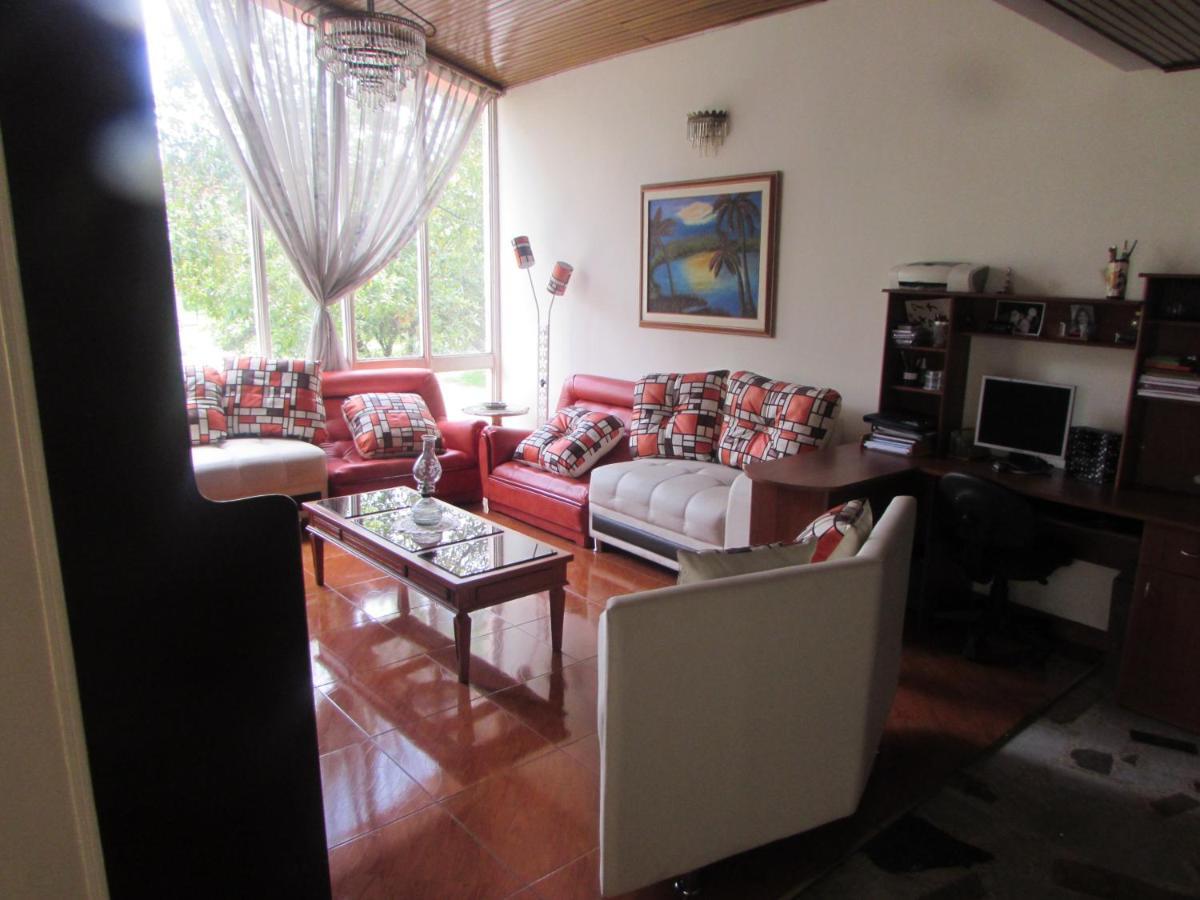 Touristic House Apartment โบโกตา ภายนอก รูปภาพ